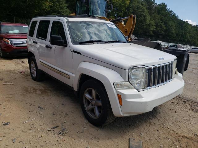 1J4PP5GK6AW160620 - 2010 JEEP LIBERTY LI WHITE photo 1