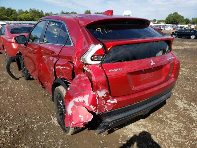 JA4AT4AAXJZ043679 - 2018 MITSUBISHI ECLIPSE CR RED photo 3