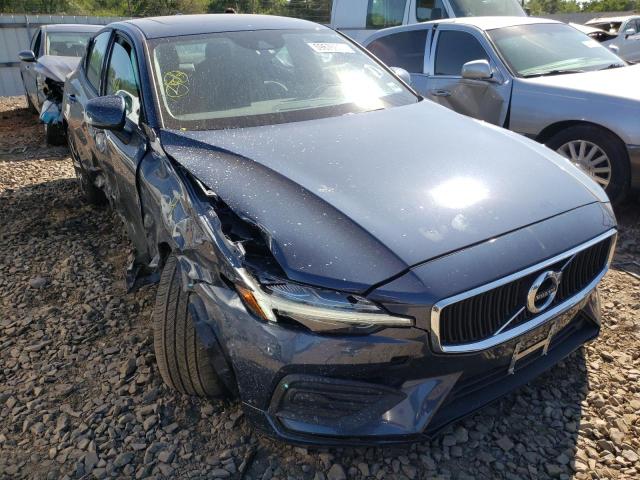 7JRA22TK7KG017591 - 2019 VOLVO S60 T6 MOM BLUE photo 1