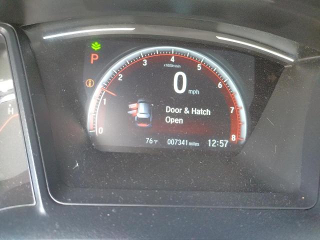 SHHFK7H46MU400896 - 2021 HONDA CIVIC SPOR 灰色 照片 8