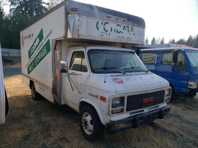 1GDJG31K2TF850341 - 1996 GMC CUTAWAY VA WHITE photo 1