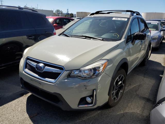 JF2GPABC1G8334008 - 2016 SUBARU CROSSTREK TAN photo 2