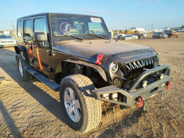 1J8GA59148L572597 - 2008 JEEP WRANGLER UNLIMITED SAHARA  ფოტო 1