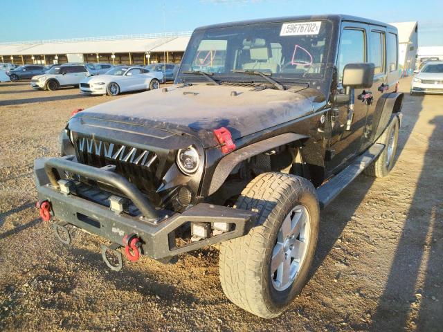 1J8GA59148L572597 - 2008 JEEP WRANGLER UNLIMITED SAHARA  ფოტო 2