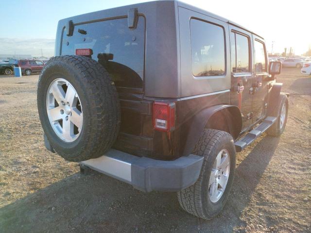 1J8GA59148L572597 - 2008 JEEP WRANGLER UNLIMITED SAHARA  ფოტო 4
