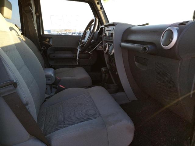 1J8GA59148L572597 - 2008 JEEP WRANGLER UNLIMITED SAHARA  ფოტო 5