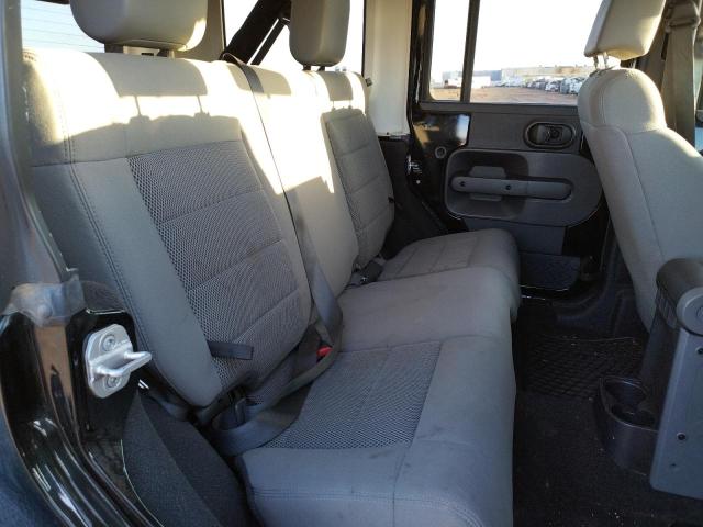 1J8GA59148L572597 - 2008 JEEP WRANGLER UNLIMITED SAHARA  ფოტო 6