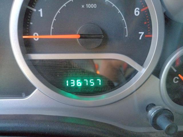 1J8GA59148L572597 - 2008 JEEP WRANGLER UNLIMITED SAHARA  ფოტო 8