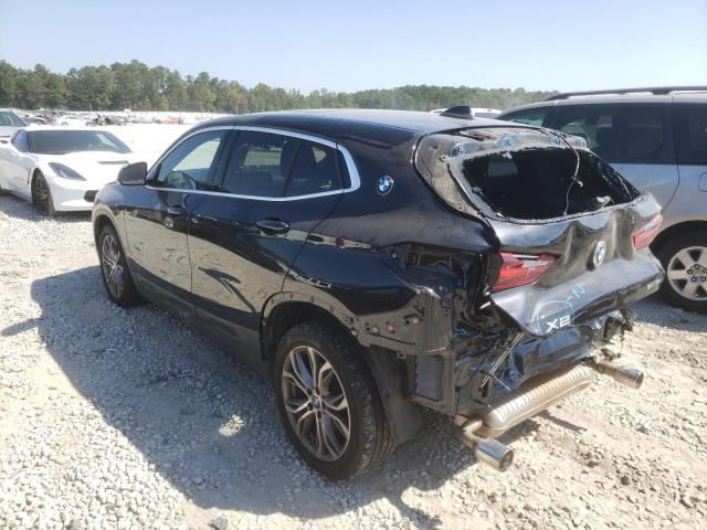 WBXYJ3C53K5N35468 - 2019 BMW X2 SDRIVE2 BLACK photo 3