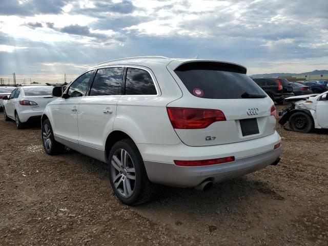 WA1BV74L07D072630 - 2007 AUDI Q7 4.2 QUATTRO PREMIUM  photo 3