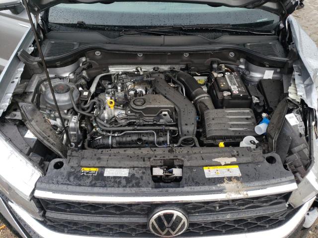 3VVRX7B29NM023700 - 2022 VOLKSWAGEN TAOS SE SILVER photo 7