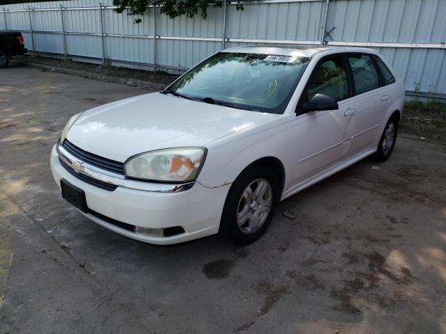 1G1ZU64805F155448 - 2005 CHEVROLET MALIBU MAX 白色 照片 2
