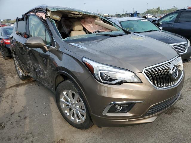 LRBFXDSAXHD153118 - 2017 BUICK ENVISION E TAN photo 1