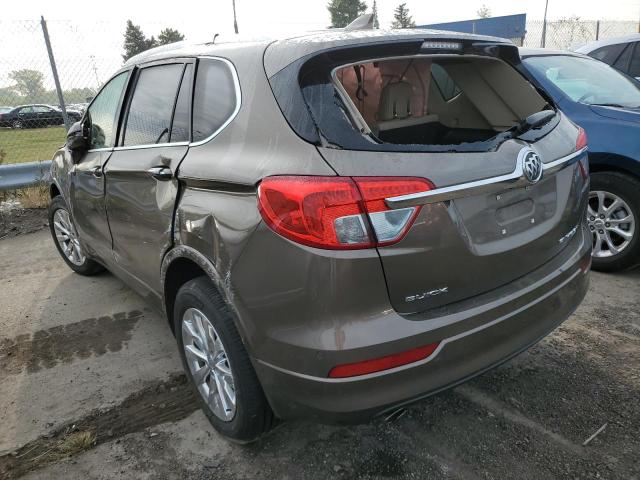 LRBFXDSAXHD153118 - 2017 BUICK ENVISION E TAN photo 3