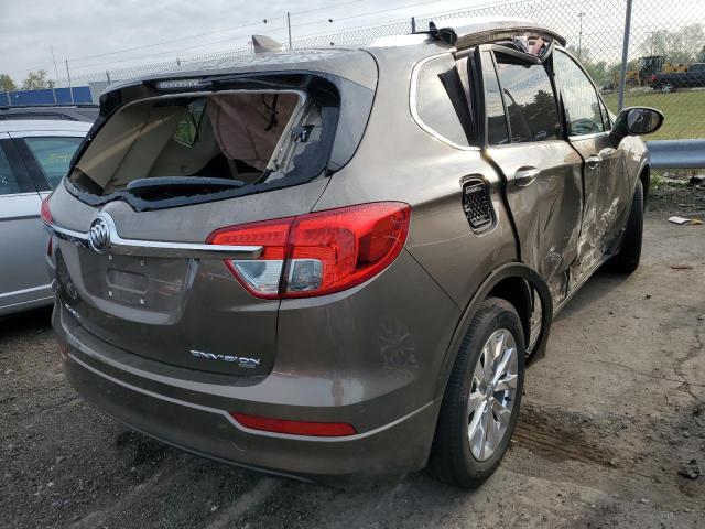 LRBFXDSAXHD153118 - 2017 BUICK ENVISION E TAN photo 4