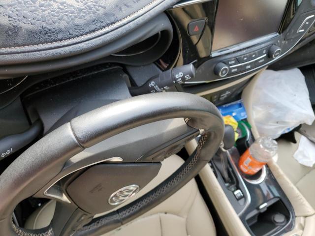 LRBFXDSAXHD153118 - 2017 BUICK ENVISION E TAN photo 8