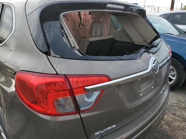 LRBFXDSAXHD153118 - 2017 BUICK ENVISION E TAN photo 9