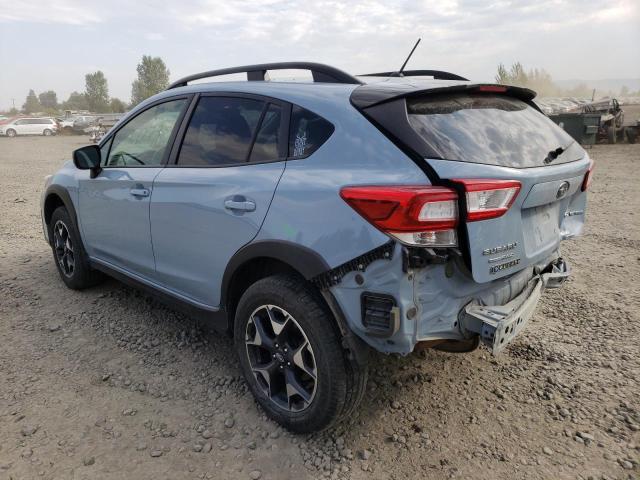 JF2GTABC8K8347617 - 2019 SUBARU CROSSTREK BLUE photo 3