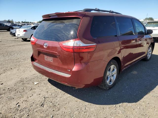 5TDKK3DC1FS570426 - 2015 TOYOTA SIENNA LE  photo 4