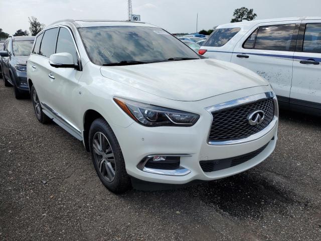 5N1DL0MN7LC502792 - 2020 INFINITI QX60 LUXE WHITE photo 1