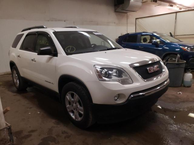 1GKER13788J308019 - 2008 GMC ACADIA SLE WHITE photo 1