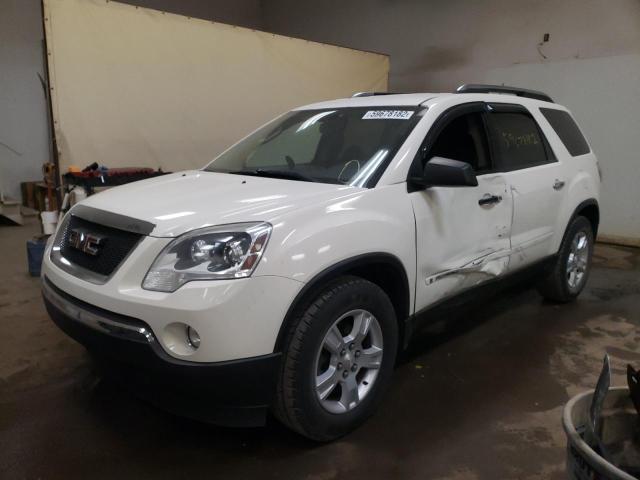 1GKER13788J308019 - 2008 GMC ACADIA SLE WHITE photo 2