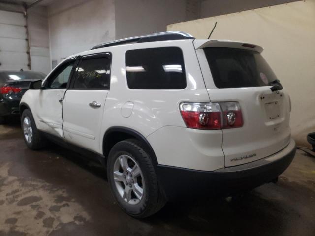 1GKER13788J308019 - 2008 GMC ACADIA SLE WHITE photo 3