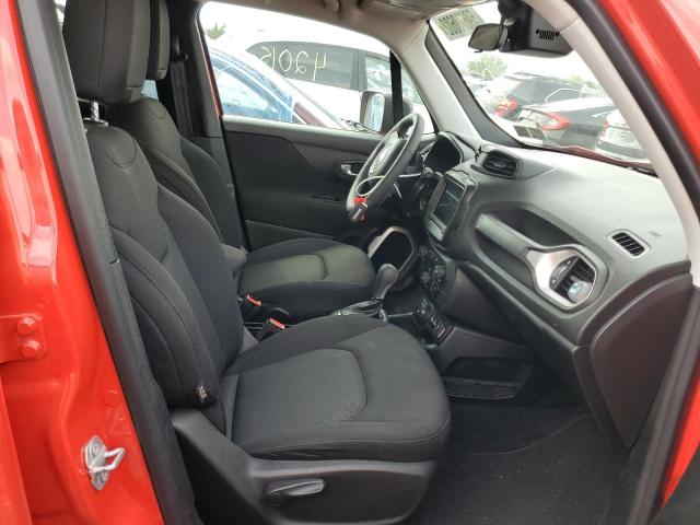 ZACCJBAB3JPH08342 - 2018 JEEP RENEGADE S RED photo 5