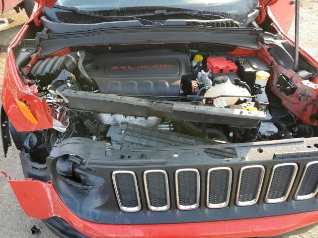 ZACCJBAB3JPH08342 - 2018 JEEP RENEGADE S RED photo 7