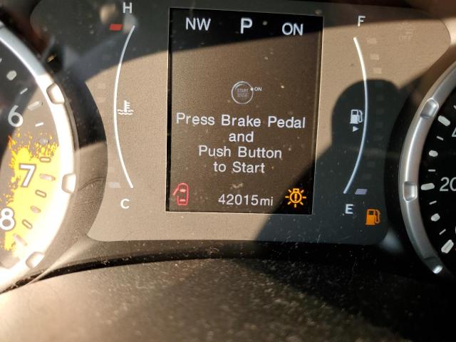 ZACCJBAB3JPH08342 - 2018 JEEP RENEGADE S RED photo 8