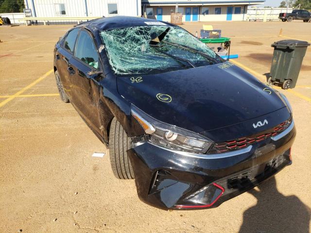 3KPF54AD6NE441876 - 2022 KIA FORTE GT L BLACK photo 1