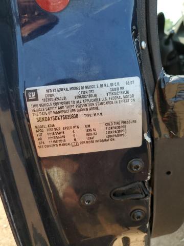 3GNDA13DX7S639838 - 2007 CHEVROLET HHR LS BLUE photo 10