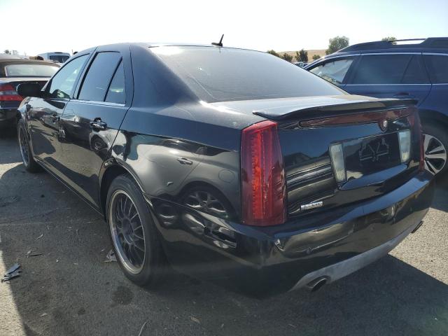 1G6DC67A250171594 - 2005 CADILLAC STS BLACK photo 3