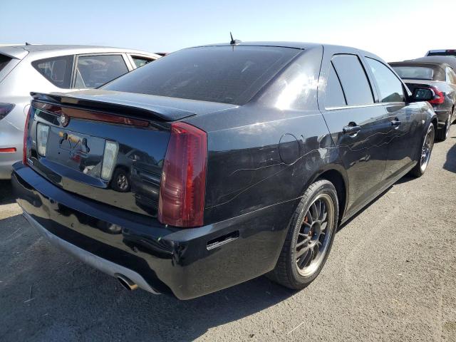 1G6DC67A250171594 - 2005 CADILLAC STS BLACK photo 4