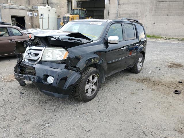 5FNYF48529B040667 - 2009 HONDA PILOT BLACK photo 2