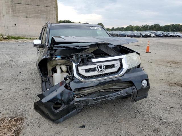 5FNYF48529B040667 - 2009 HONDA PILOT BLACK photo 9