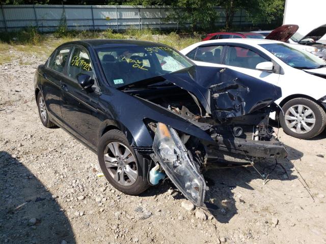 1HGCP2F69BA151904 - 2011 HONDA ACCORD SE BLACK photo 1