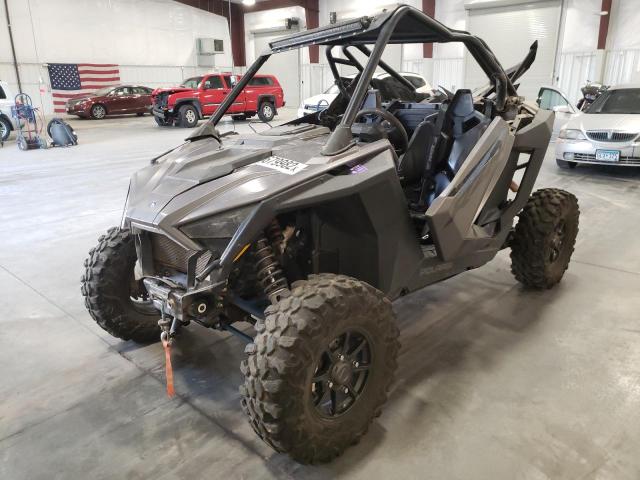 3NSRAD921MG174143 - 2021 POLARIS RZR PRO XP SILVER photo 2