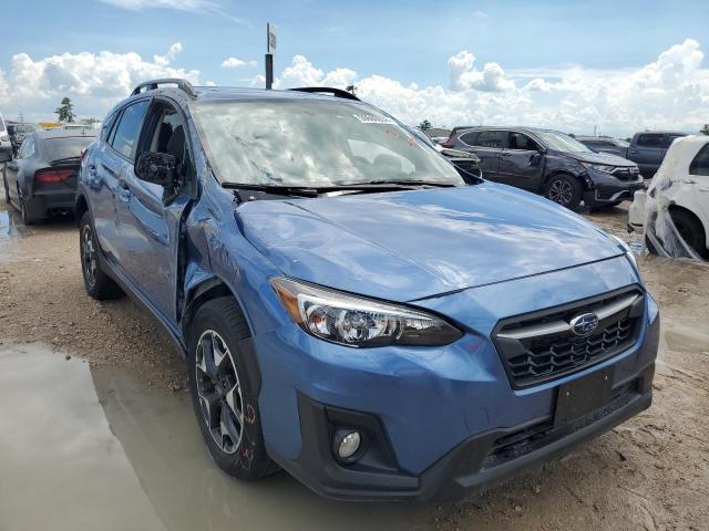 JF2GTAEC3LH248619 - 2020 SUBARU CROSSTREK BLUE photo 1