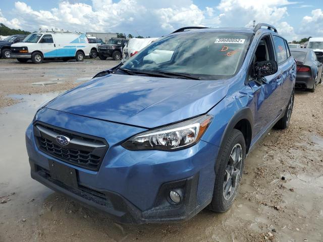 JF2GTAEC3LH248619 - 2020 SUBARU CROSSTREK BLUE photo 2