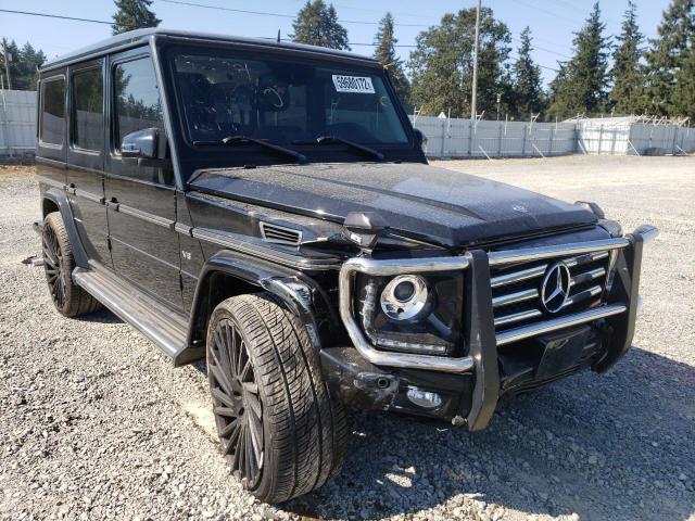 WDCYC3HF3DX211530 - 2013 MERCEDES-BENZ G 550 BLACK photo 1