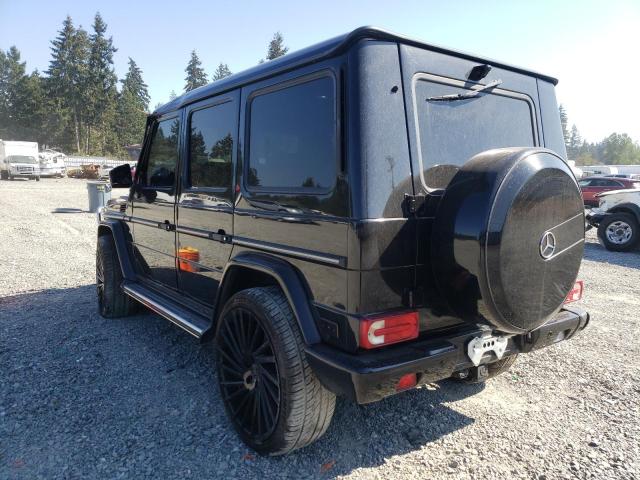 WDCYC3HF3DX211530 - 2013 MERCEDES-BENZ G 550 BLACK photo 3