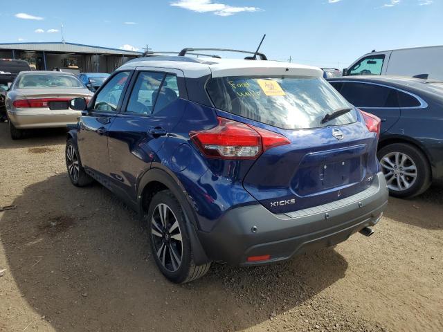 3N1CP5CV6LL535423 - 2020 NISSAN KICKS SV BLUE photo 3