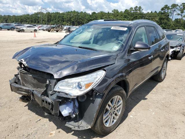 5GAKRAKD6FJ365694 - 2015 BUICK ENCLAVE GRAY photo 2