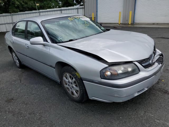 2G1WF52E729182571 - 2002 CHEVROLET IMPALA SILVER photo 1