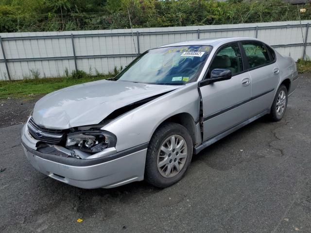 2G1WF52E729182571 - 2002 CHEVROLET IMPALA SILVER photo 2