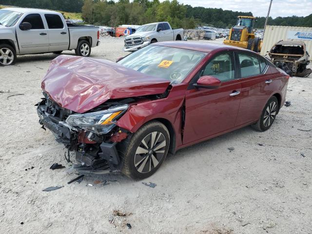 1N4BL4DV8NN349551 - 2022 NISSAN ALTIMA SV RED photo 2