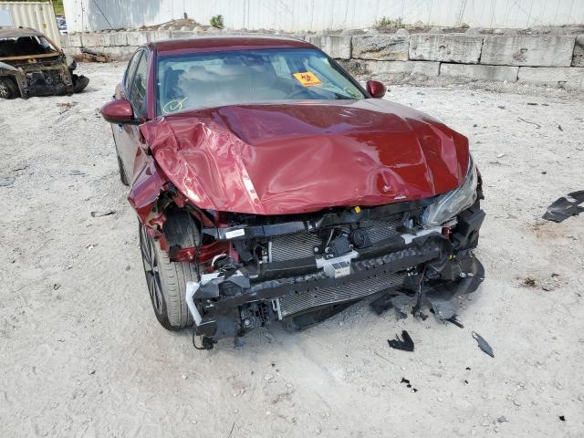 1N4BL4DV8NN349551 - 2022 NISSAN ALTIMA SV RED photo 9