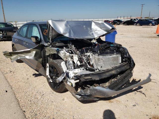 19XFL2H85NE007144 - 2022 HONDA CIVIC SPOR SILVER photo 1