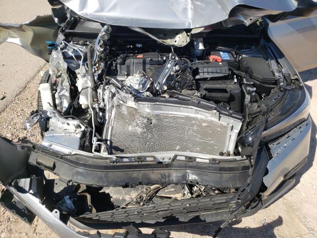 19XFL2H85NE007144 - 2022 HONDA CIVIC SPOR SILVER photo 7